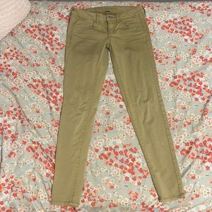 American Eagle Khaki Jegging